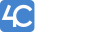 Logo 4Clinics - Tecnologia em Saúde